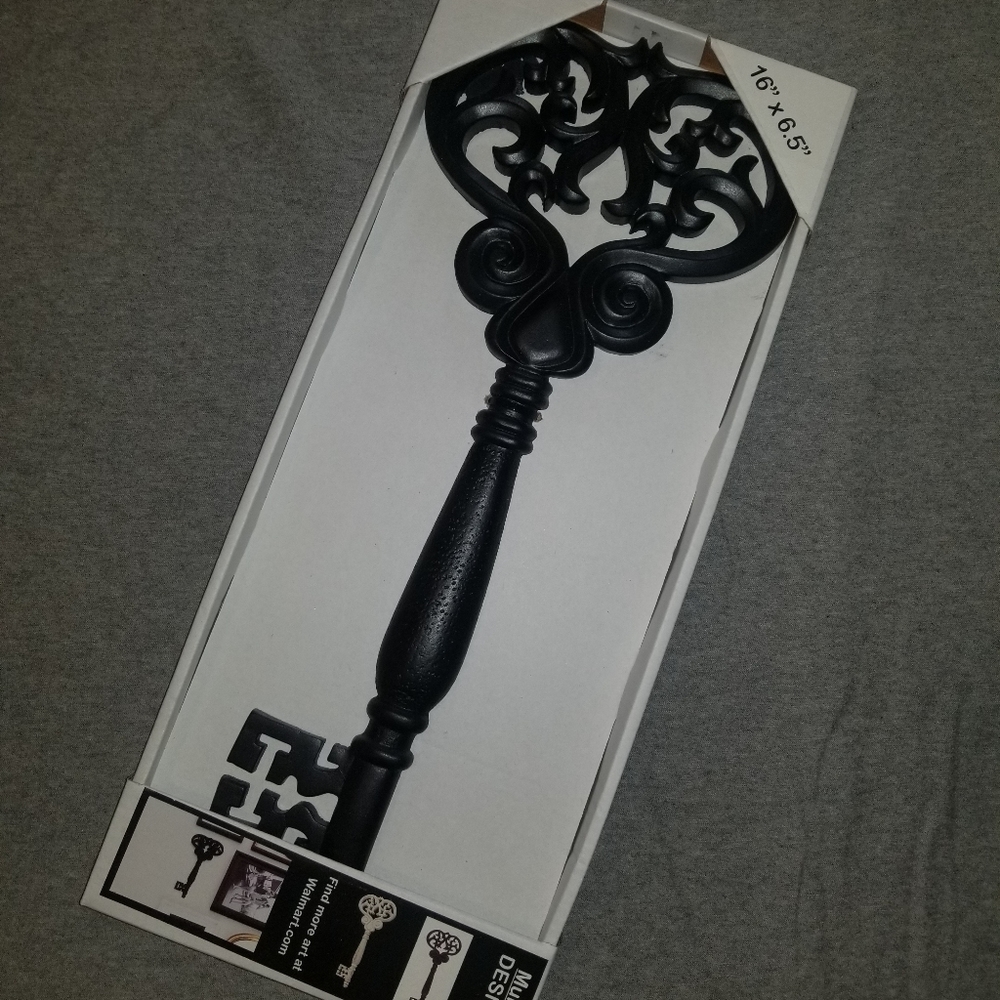 Key wall hanging